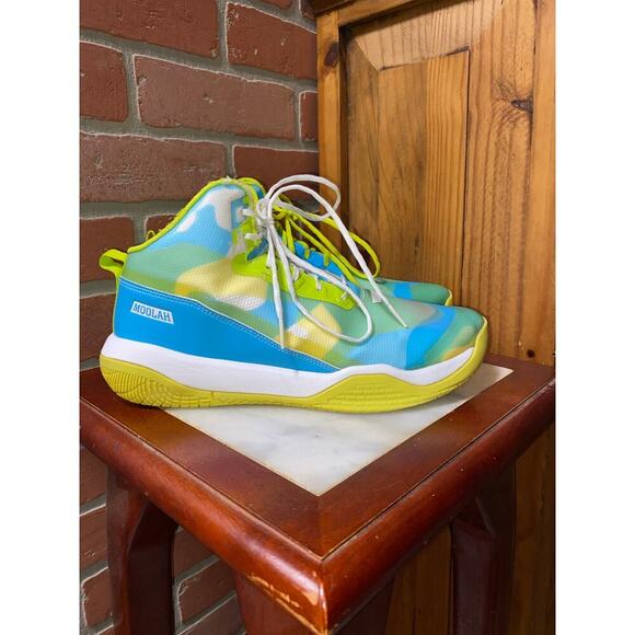 Moolah Phantom 1 Blu/Grn Sneakers Women’s Size: 9.5 #213001006 - Picture 7 of 9